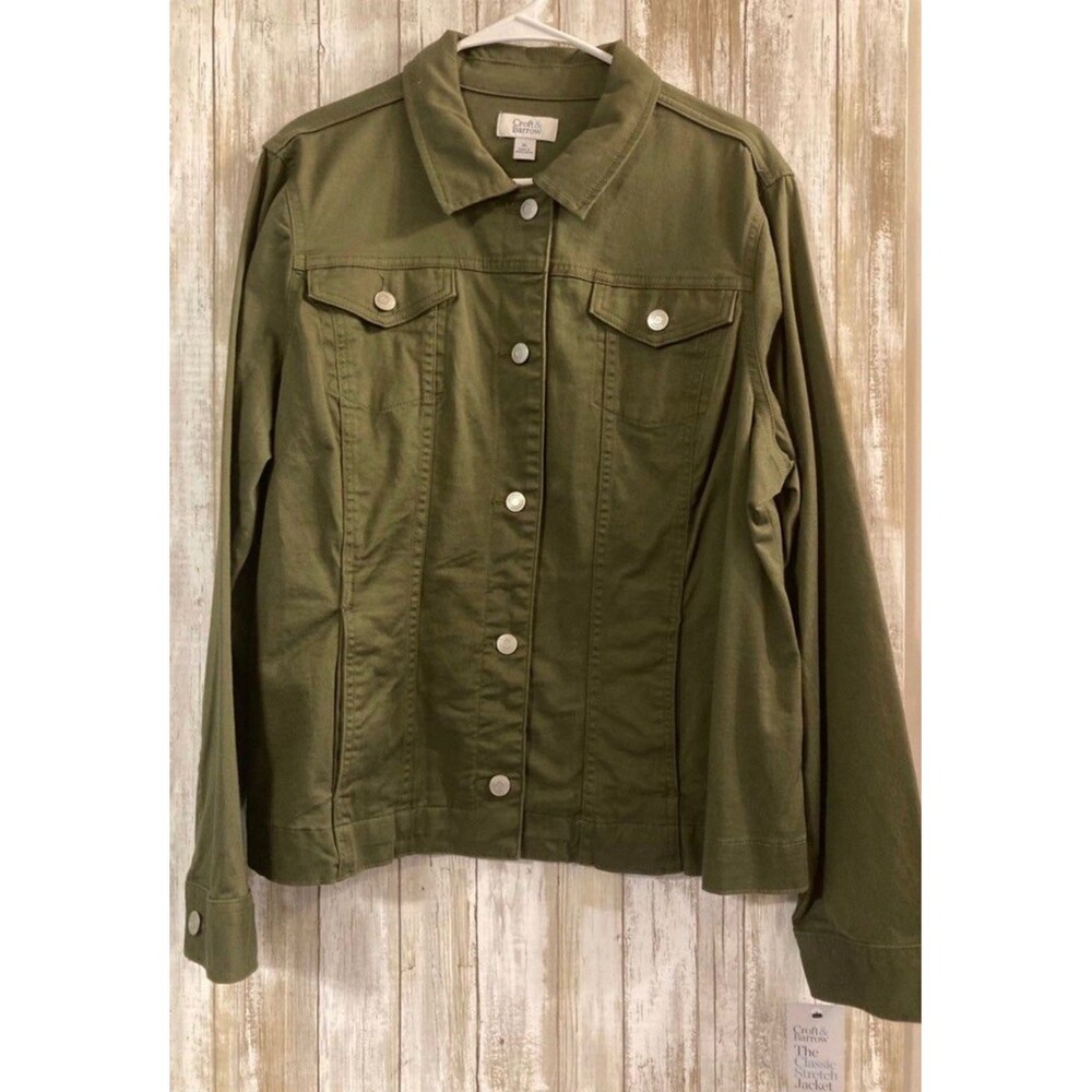 NWT Croft and Barrow Women's Jacket X-Large